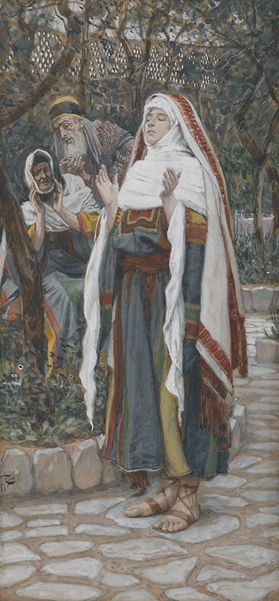 The Magnificat James Tissot